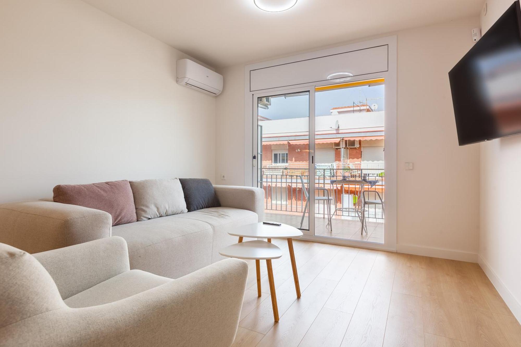 Blue Coast Apartment Canet De Mar Zewnętrze zdjęcie
