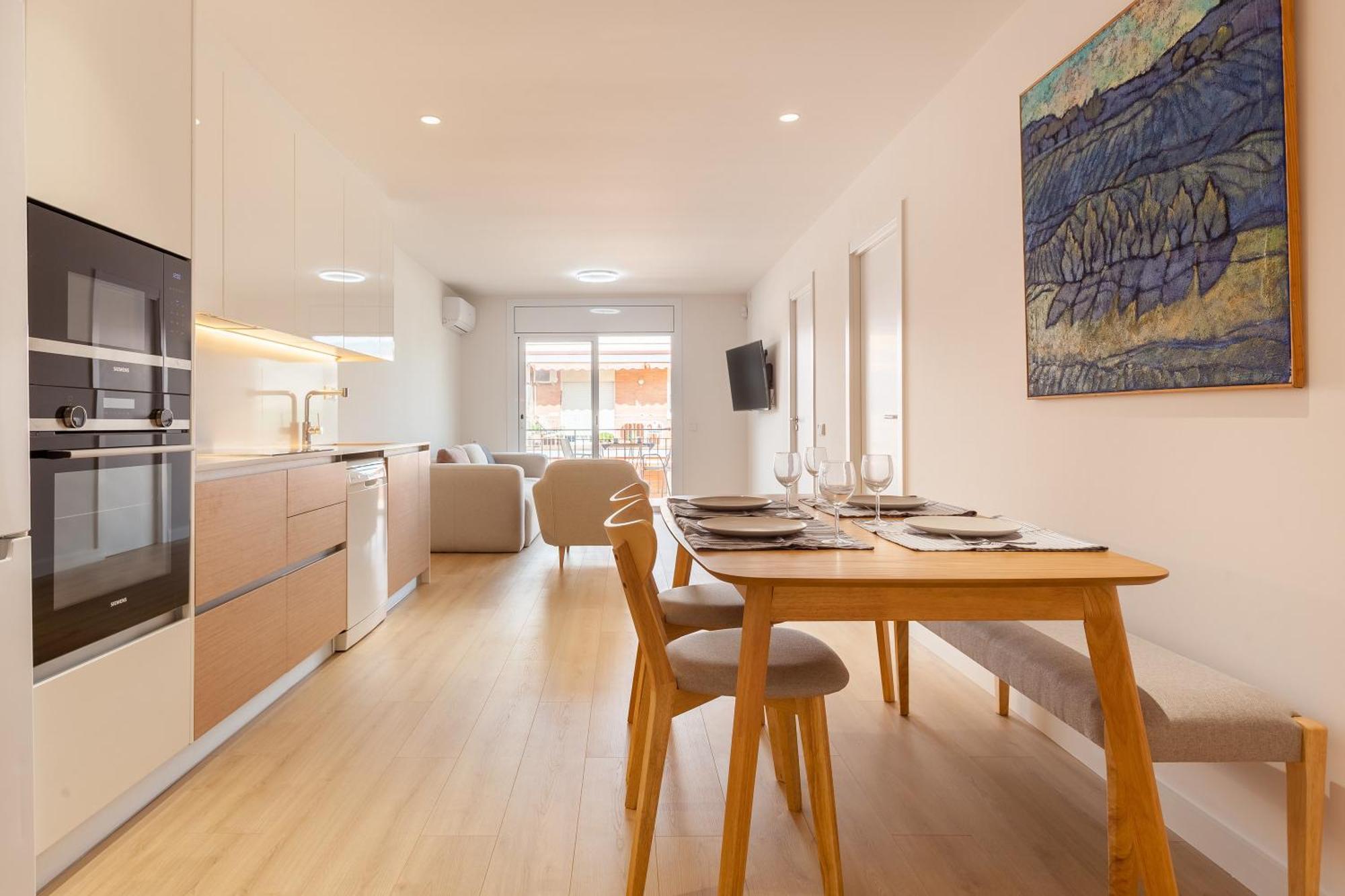 Blue Coast Apartment Canet De Mar Zewnętrze zdjęcie