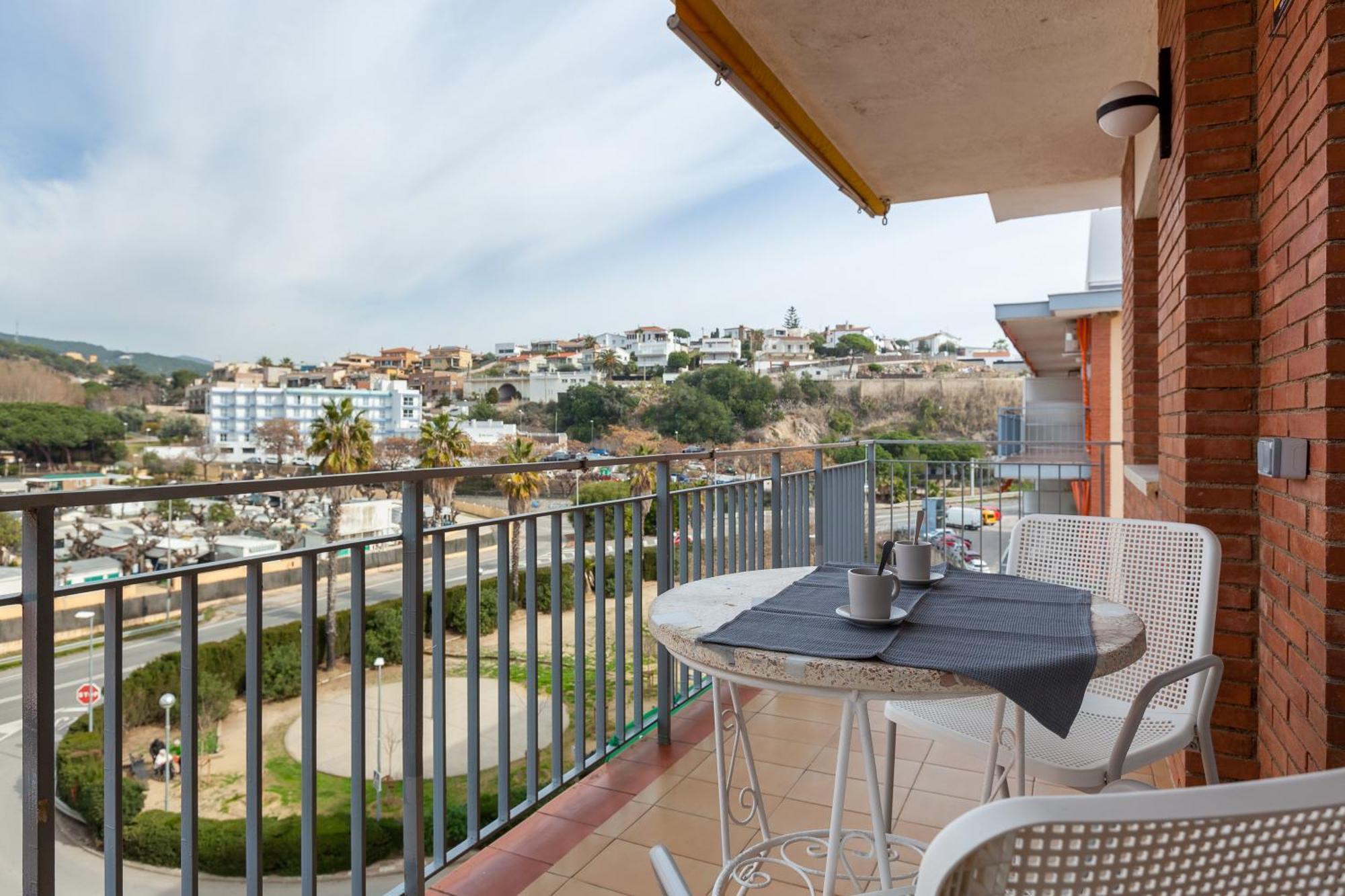 Blue Coast Apartment Canet De Mar Zewnętrze zdjęcie