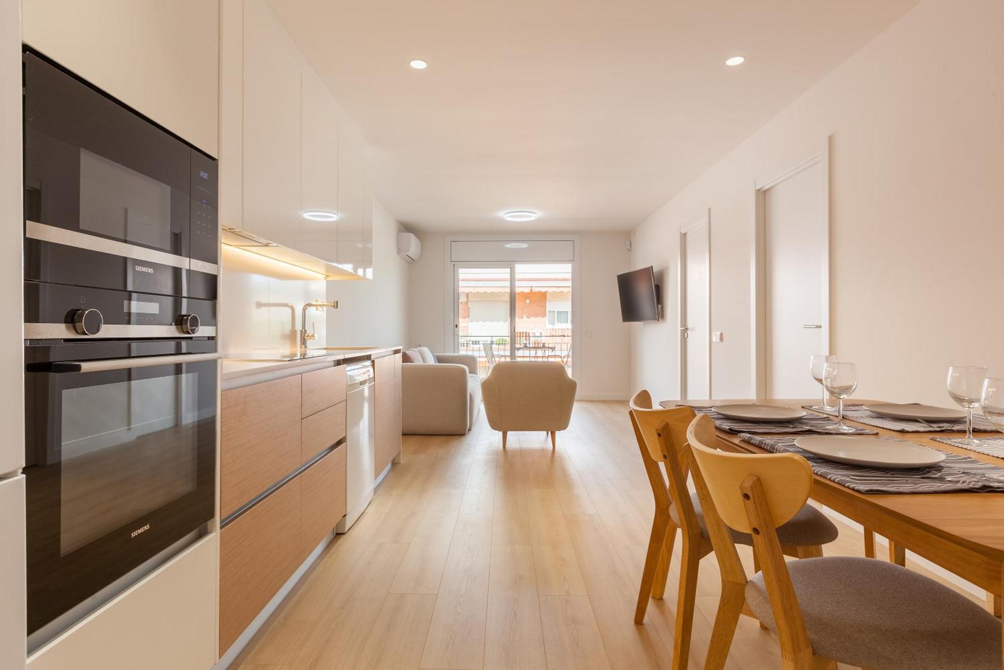 Blue Coast Apartment Canet De Mar Zewnętrze zdjęcie