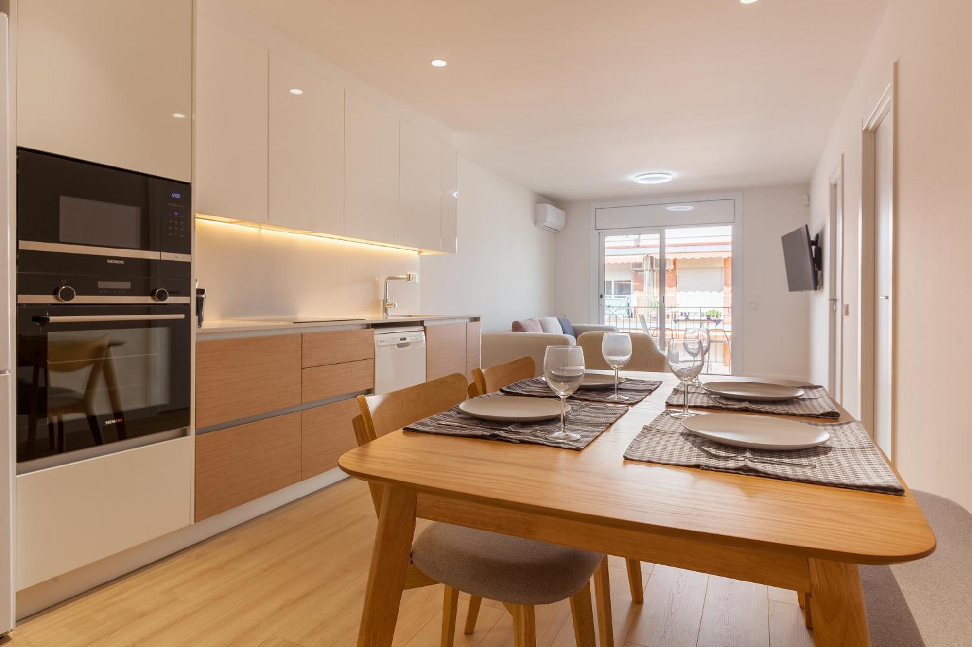 Blue Coast Apartment Canet De Mar Zewnętrze zdjęcie