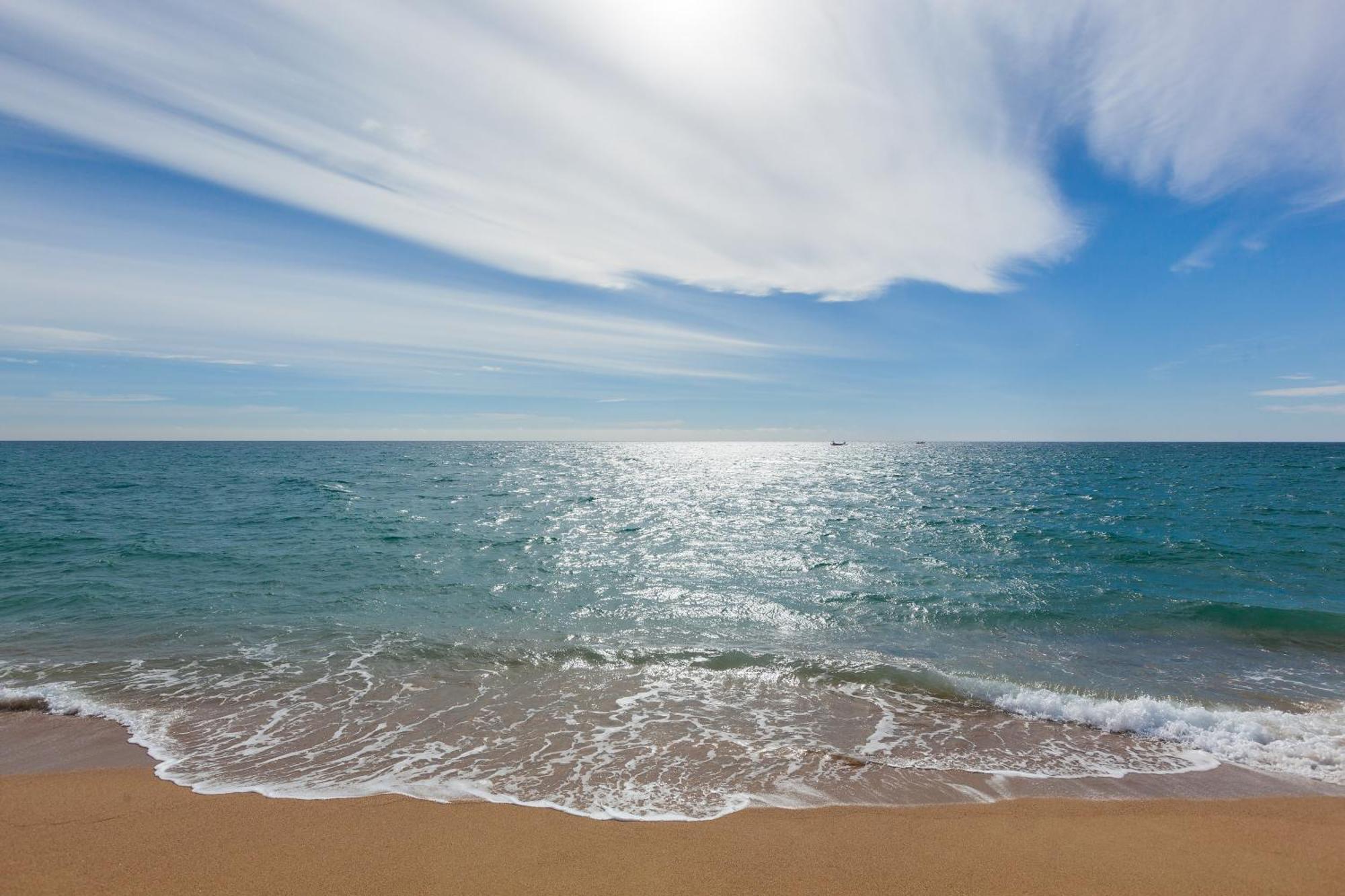 Blue Coast Apartment Canet De Mar Zewnętrze zdjęcie